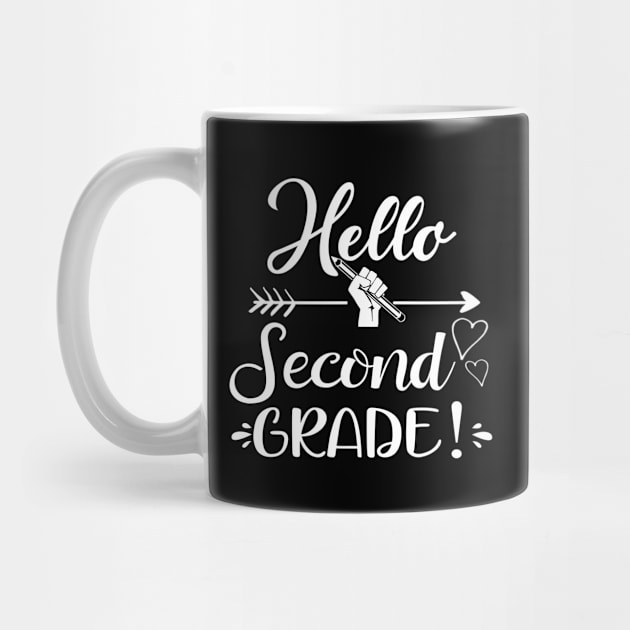 Hello second grade by creativity-w